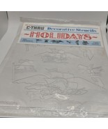 HOLIDAY STENCILS  C-Thru Decorative Stencils-Holidays- SD-606 - $14.84