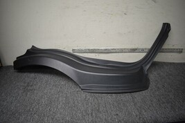 2017 JAGUAR XE PASSENGER SIDE FRONT SUN VISOR TRIM R826 image 11