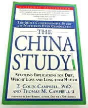 The China Study : The Most Comprehensive Study...by T Colin Campbell (20... - £7.76 GBP