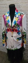 Berek Floral Flower Power Blazer ~ Womens Size L  See Pictures - $690.61 MXN