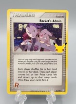 Pokémon Rocket&#39;s Admin Celebrations: Classic Collection 86/109 Holo Rare Card - £1.18 GBP