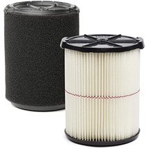 Craftsman CMXZVBE38779 Red Stripe General Purpose Wet/Dry Vac Replacement Filter - $54.34