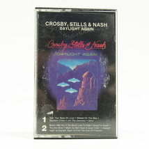 Crosby Stills Nash And Young Daylight Again Cassette Tape - $3.87