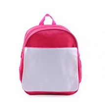 Colorful School Bag for Children Sublimation Blank  Backpack Bookbag For Student - £24.59 GBP