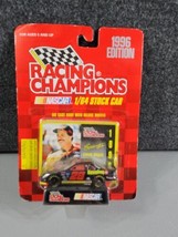 1996 Racing Champions 1/64 Ernie Irvin #28 Texaco / Havoline Ford w/Card &amp; Stand - £7.91 GBP