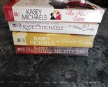 Kasey Michaels lot of 4 Regency Historical  Romance Paperbacks - £6.29 GBP