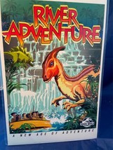 Universal Studios Jurassic World Park River Adventure Poster Sign Print ... - £18.10 GBP
