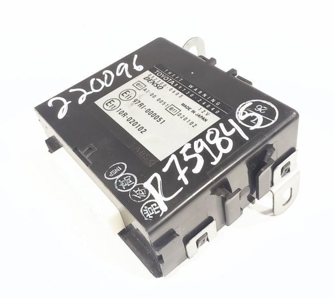 Theft Control Module PN: 89730-24040 OEM 2002 2003 2004 2005 Lexus SC430 Item image 2
