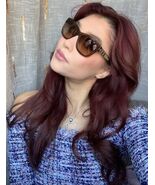 Burberry Celebrity Style Clear Brown 52mm Gradient Women's Sunglasses It... - $89.99