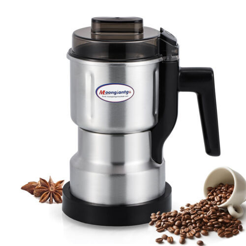 Coffee Grinder Electric, 250W Mini Spice Grain Mill, 200ml Capacity Dry ... - $91.52