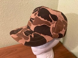 Vintage Game Stalker Camouflage Ear Flap Hat Size S - £7.27 GBP