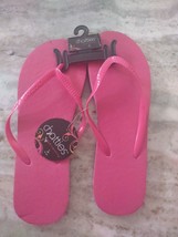 Chattiest Size 9-10 Pink Flip Flops - £14.66 GBP