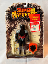 1987 Tonka Super Naturals BURNHEART Evil Warrior Factory Sealed Blister ... - $69.25