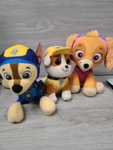 Paw Patrol Plush Lot Chase Rubble Skye - £6.03 GBP