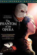 Phantom Of The Opera ( DVD ) - £3.19 GBP