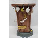 **Doesn&#39;t Work** Skeleton In An Outhouse Gemmy Industries Halloween Deco... - $39.59