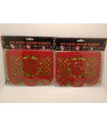 2 PACK 6PC Papel Picado Banner - $306.58 MXN