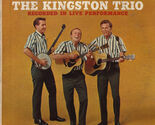 College Concert [Vinyl] The Kingston Trio - $29.99