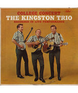 College Concert [Vinyl] The Kingston Trio - $29.99