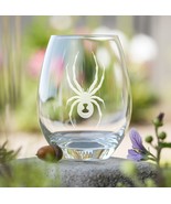 Black Widow Spider Etched Glasses - Wine, Champagne, Pint Glasses, Shot ... - $24.99+