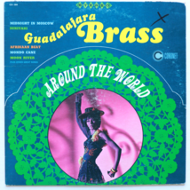 Guadalajara Brass – Around The World - 12&quot; Vinyl LP Blue Label CX-294 - £5.85 GBP