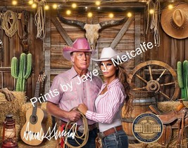 Donald Trump and Melania Trump   8X10 Art Print. - €17,17 EUR