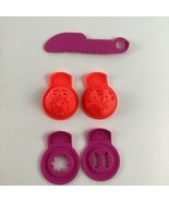 Play-Doh Molds Replacement Pieces Monster Spider Knife Vintage 1992 Tonk... - $368.50 MXN