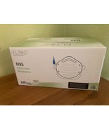 NIOSH FLTR Pure Protection Particulate Respirator N95 Mask 100-Pack - $32.50