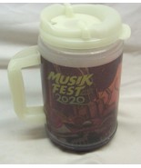 MUSIKFEST 2020 Non-Virtual Version Light Up Glow LED LIGHTS Beer Cup Mug - $148.49