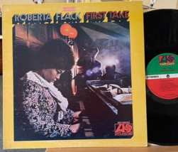 Roberta Flack First Take Vinyl LP Atlantic SD 8230 VG+ 1st Pressing Ron Carter - £14.87 GBP