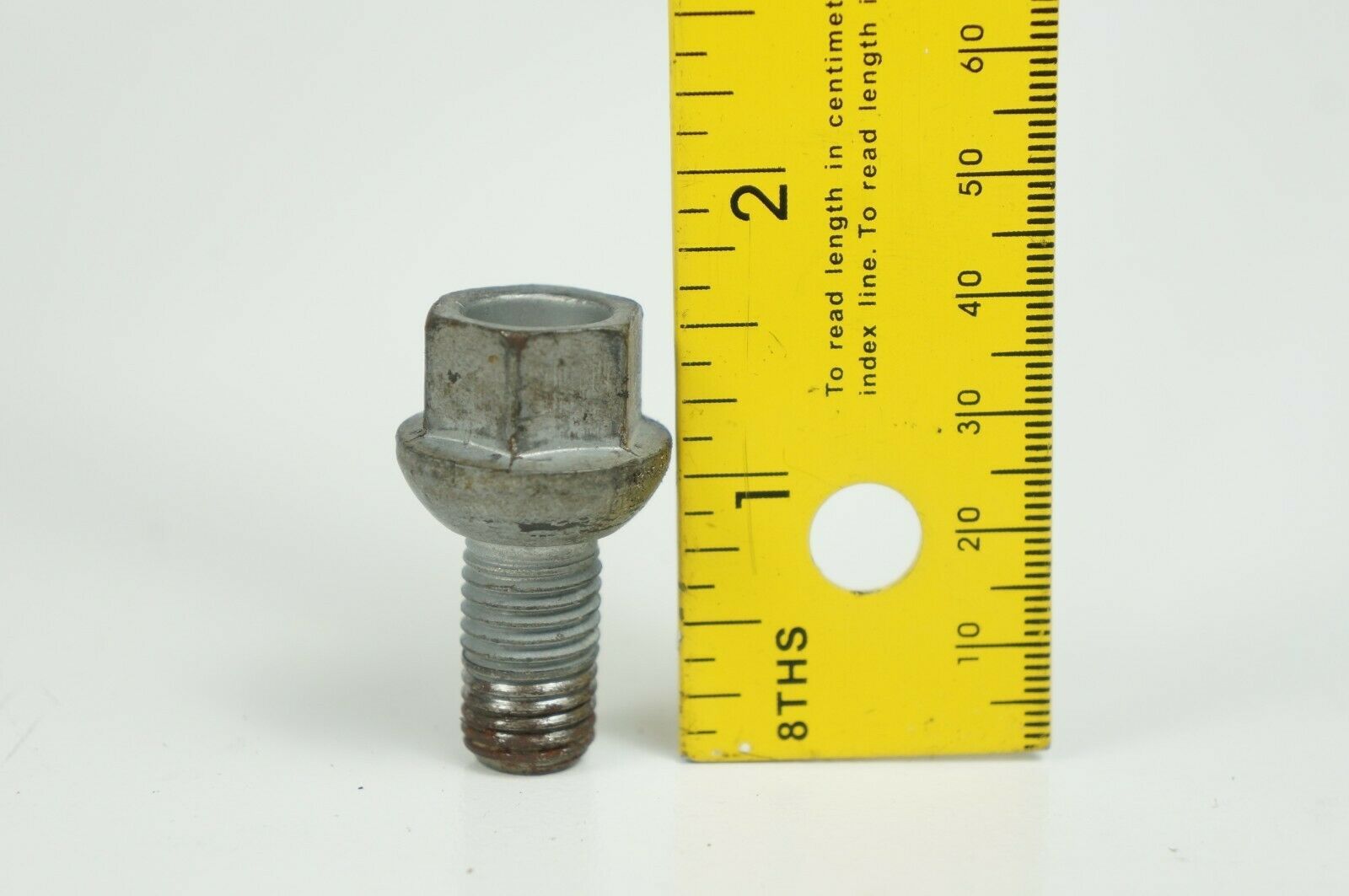 2008-2011 mercedes r171 slk280 slk300 slk350 SHORT SPARE wheel lug nut bolt - $13.87