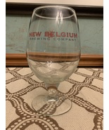 Vintage New Belgium Brewing Company .47l Pedestal Chalice Beer Glass - $9.99