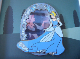 Disney Trading Pins 156593     Loungefly - Cinderella - Lenticular Frame - Jumbo - £36.82 GBP