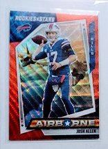 2021 Panini Rookies and Stars Josh Allen Airborne Refractor Football Card AVM1 - $35.00