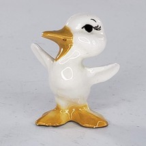 Freeman McFarlin Quacking Duckling Goose Miniature Figurine - $24.99