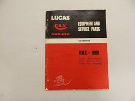 Lucas Equipment &amp; Service Parts CCE900/68 BMC 1968 Ausitn MG Morris Rile - £15.84 GBP