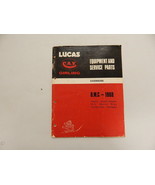 Lucas Equipment &amp; Service Parts CCE900/68 BMC 1968 Ausitn MG Morris Rile - £15.87 GBP