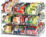 Storage Can Rack Organizer, Stackable Can Organizer Holds Upto 36 Cans F... - £32.25 GBP