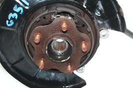 2003-2007 INFINITI G35 COUPE REAR LEFT DRIVER SPINDLE KNUCKLE ASSEMBLY P6539 image 3