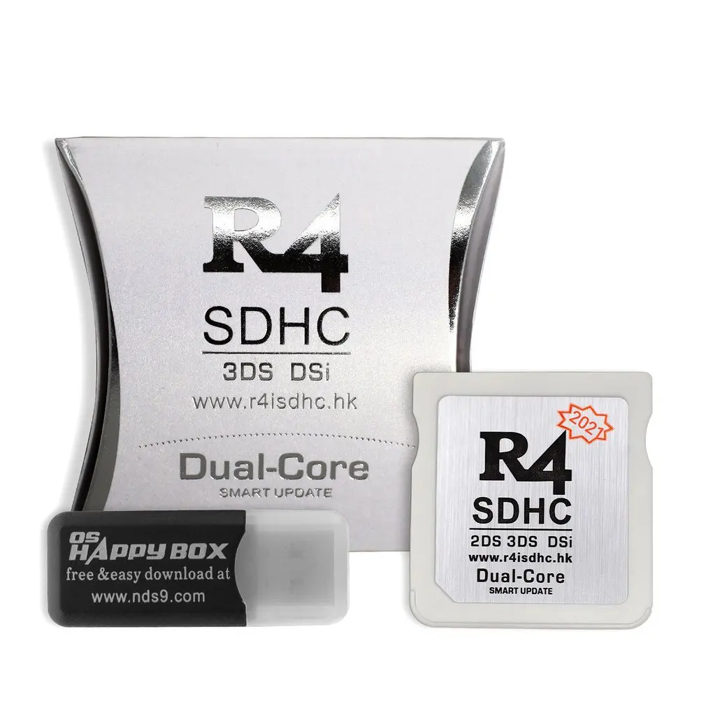 R4 SDHC Adapter Secure Digital Memory Card Burning Card Game Card Flashcard Dura - £31.24 GBP