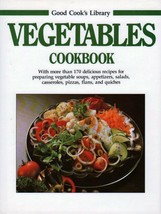Vegetables Cookbook (Good Cook&#39;s Library) - 170 Recipes - Quiches Flans Pizzas - £18.01 GBP