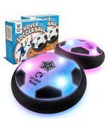  Hover Soccer Ball Set of 2 Light Up LED Safe for Indoor Play, Toys for ... - £47.80 GBP