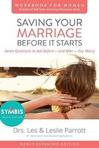 Saving Your Marriage Before It Starts Workbook for Women Updated: Seven Question - £12.17 GBP