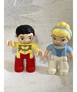 LEGO Duplo Disney 6154 Cinderella&#39;s Castle Cinderella &amp; Prince Charming ... - £15.60 GBP