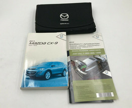 2011 Mazda CX-9 CX9 Owners Manual Handbook Set with Case OEM I01B50007 - £38.82 GBP