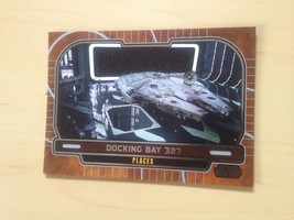 2013 Star Wars Galactic Files 2 # 658 Docking Bay 327 Topps Cards - £1.98 GBP