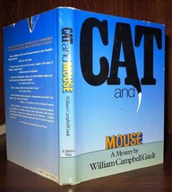 Gault, William Campbell CAT AND MOUSE A Brock Callahan Mystery 1st Edition 1st P - $53.24