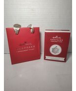 2020 Hallmark Ornament Club Exclusive Ornament  A Glistening Gift For Yo... - €9,40 EUR