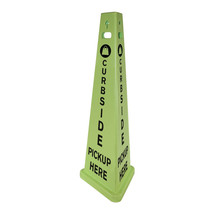 Impact Products Curbside Pickup Safety Sign - $48.40
