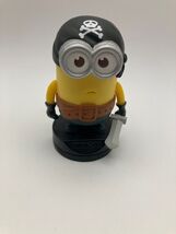 Minions Pirate w/ Sword Figurine Toy McDonalds Promotional Toy - $5.20